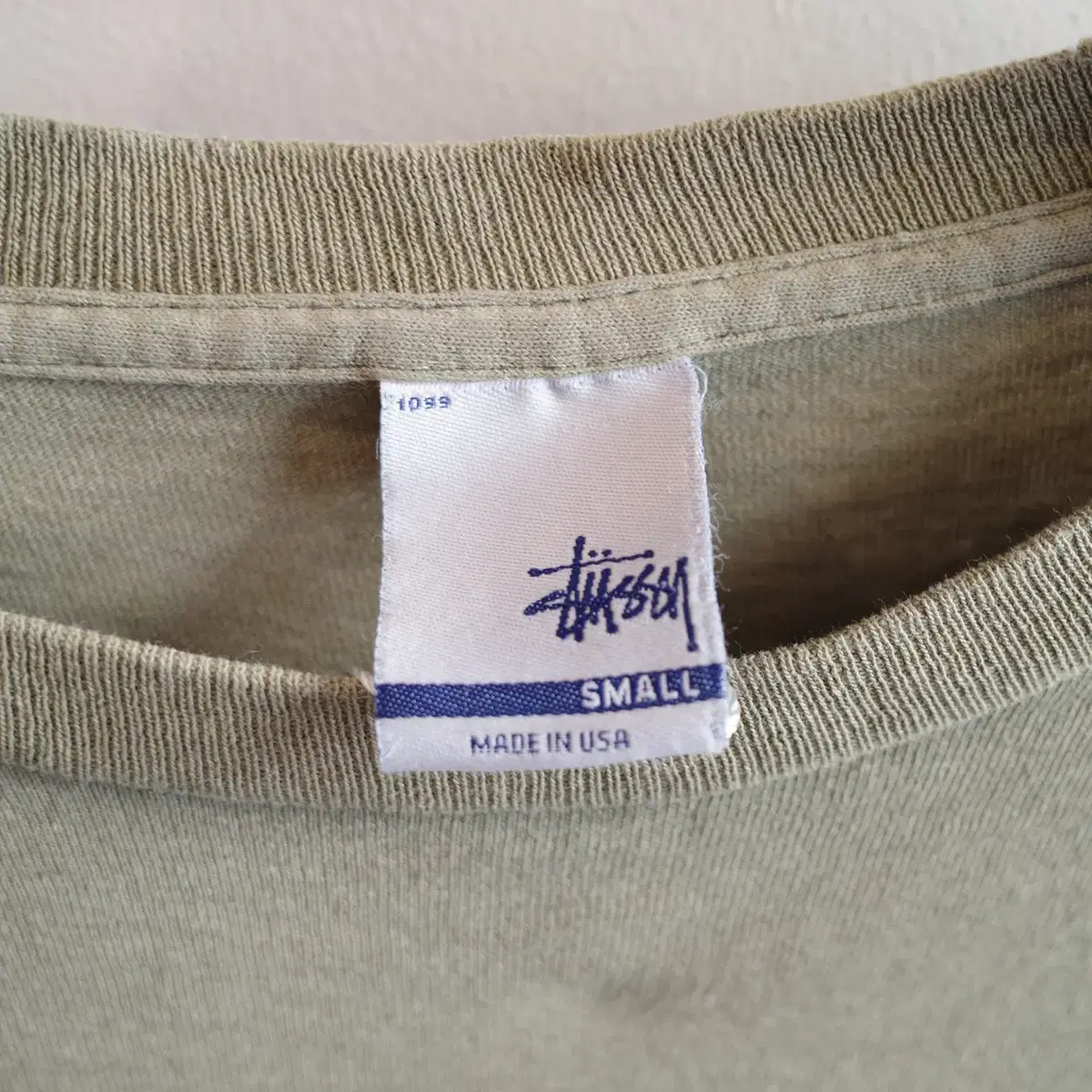 Stussy 스투시 빈티지 티셔츠 (MADE IN USA)