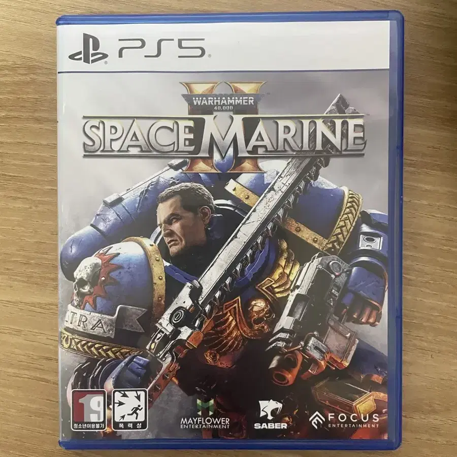 PS5 워해머 40K 스페이스마린2 DLC 미사용