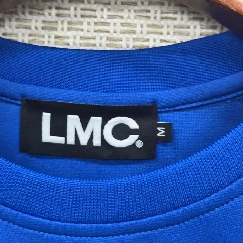 LMC 빅로고 블록코어 기능성 롱슬리브 긴팔티 95 C01127