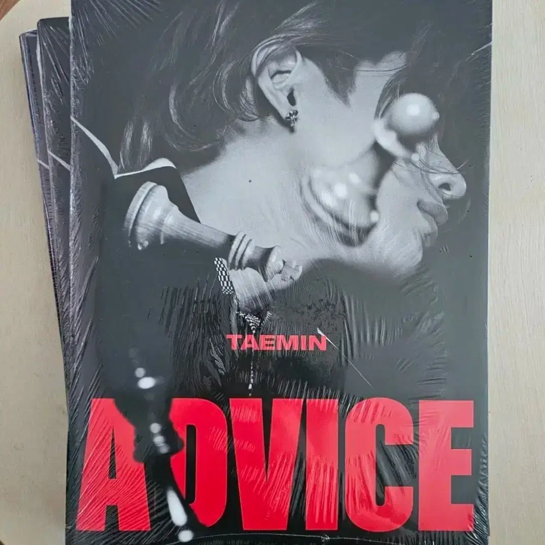 태민 어드바이스 advice 미개봉 앨범