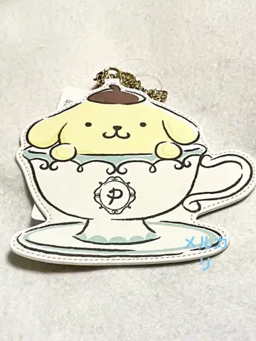 폼폼푸딩 컬렉션 패스 케이스 사만다 타바사 쁘띠 초이스
