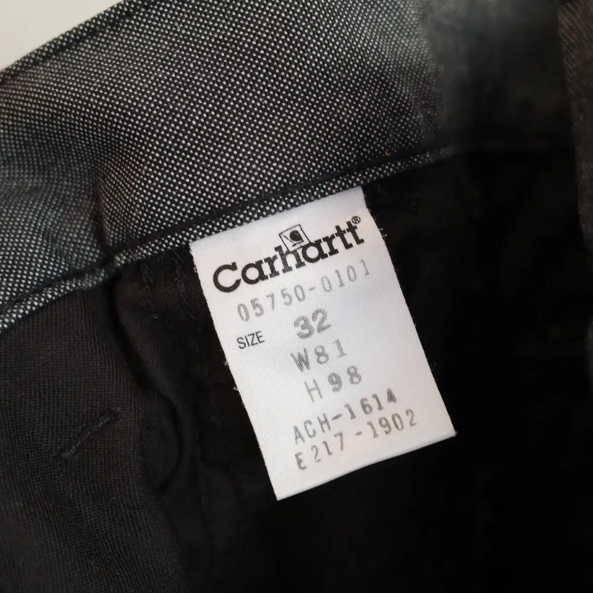 Carhartt 칼하트 빈티지 팬츠 (32인치)