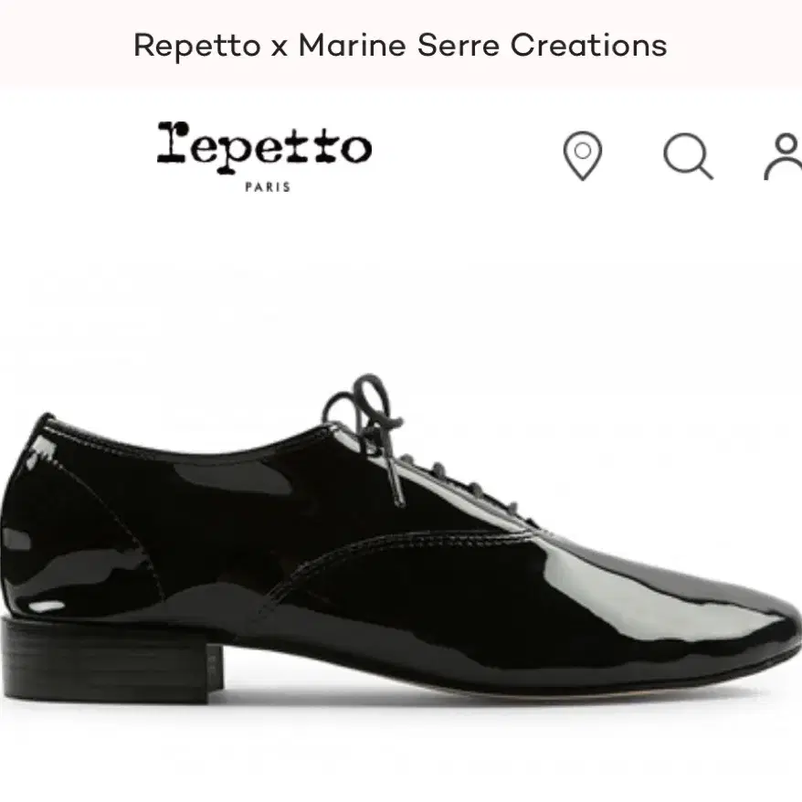 [repetto] 레페토 ZIZI 옥스퍼드화/ 새상품 245