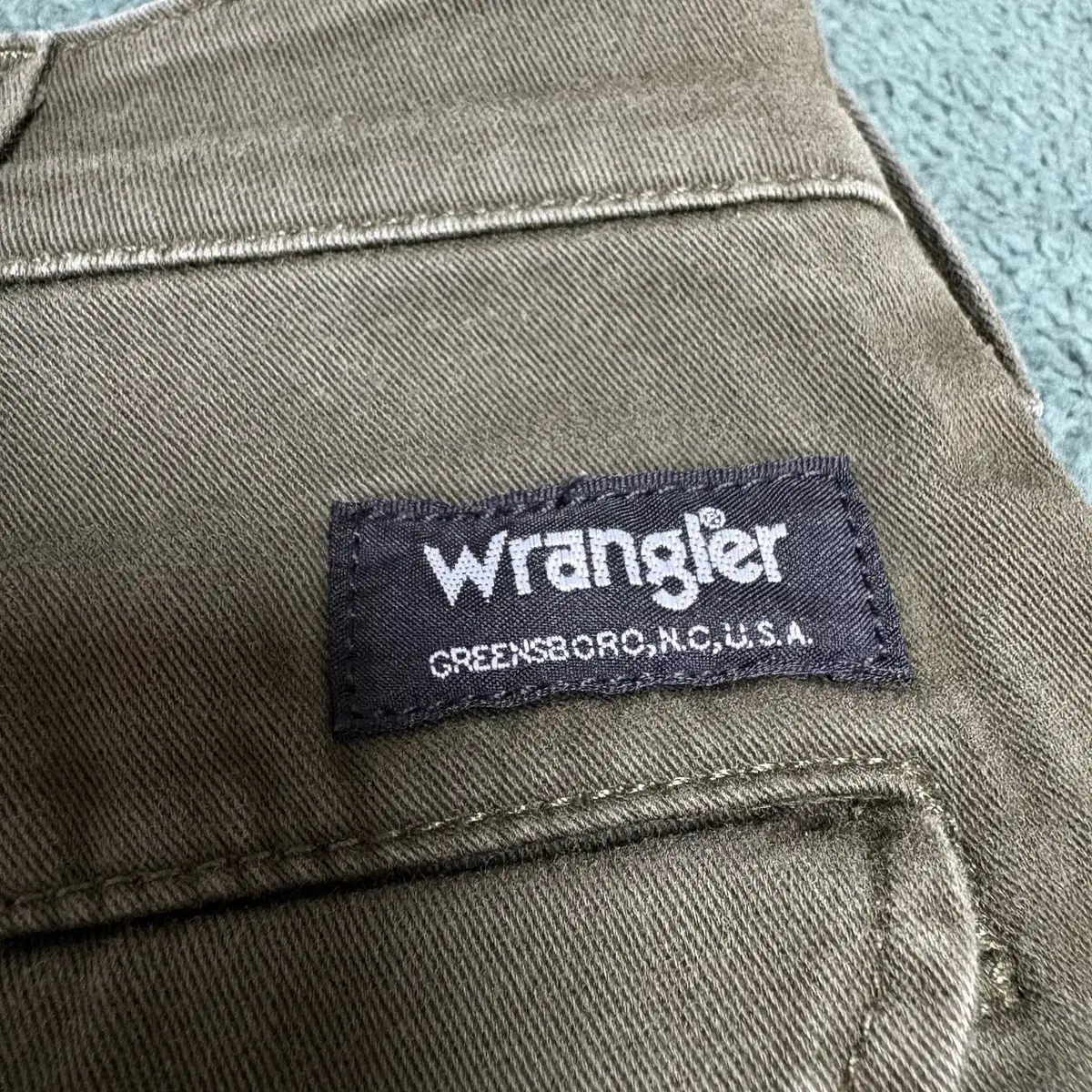 S)랭글러 Wrangler 스트레이트 카고 팬츠