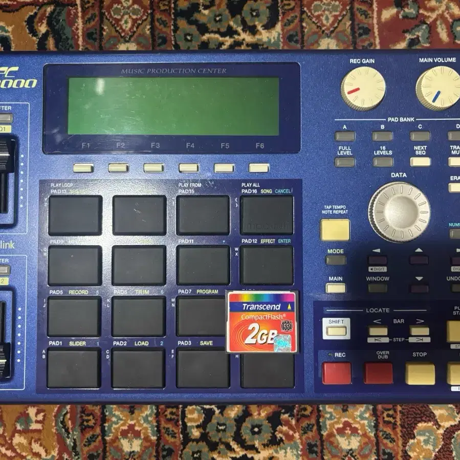 Akai mpc 1000