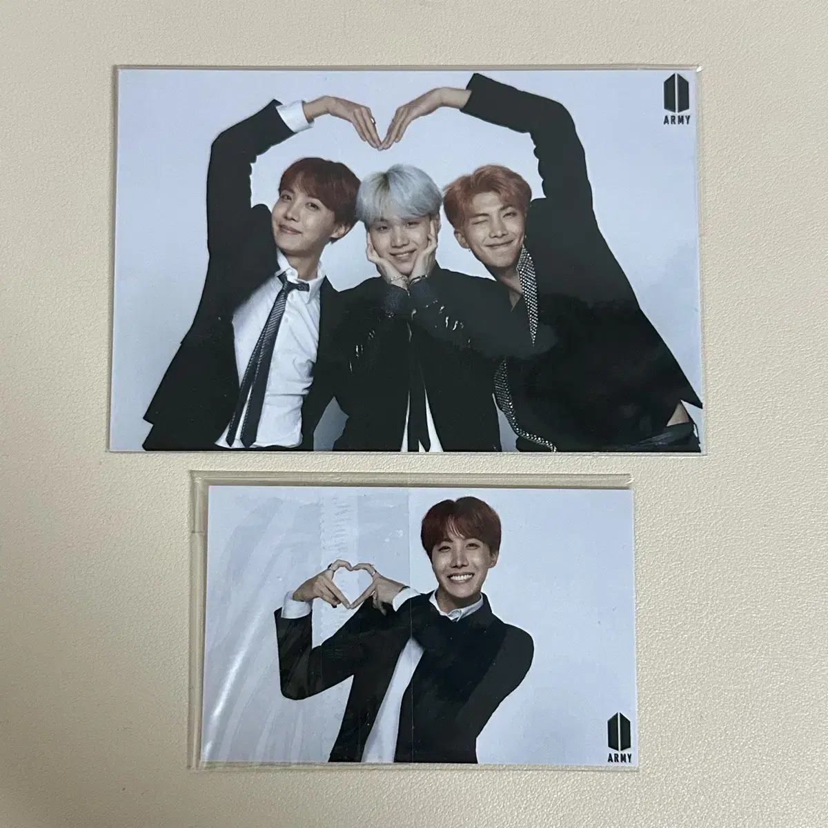 방탄소년단 방탄 Wings 부스 포카