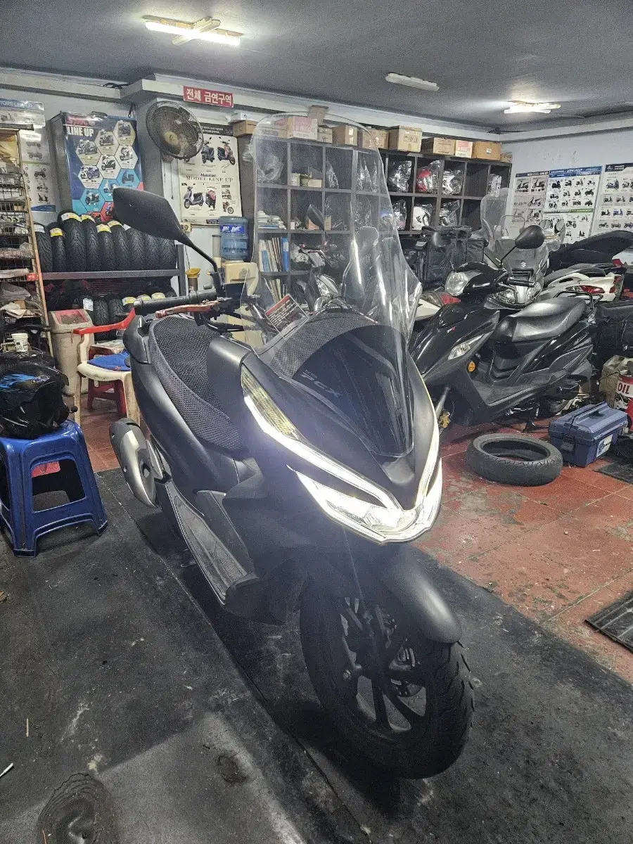 더 뉴 pcx125 19년식