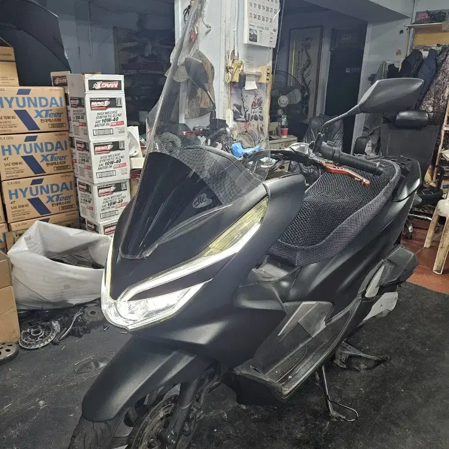 더 뉴 pcx125 19년식