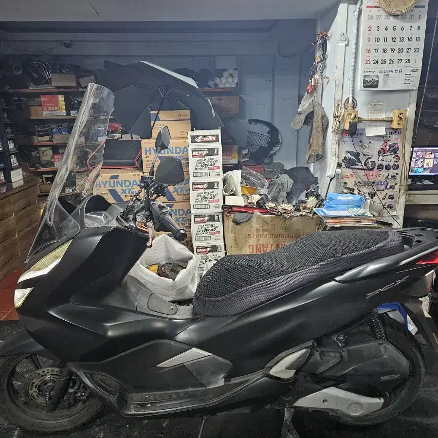 더 뉴 pcx125 19년식