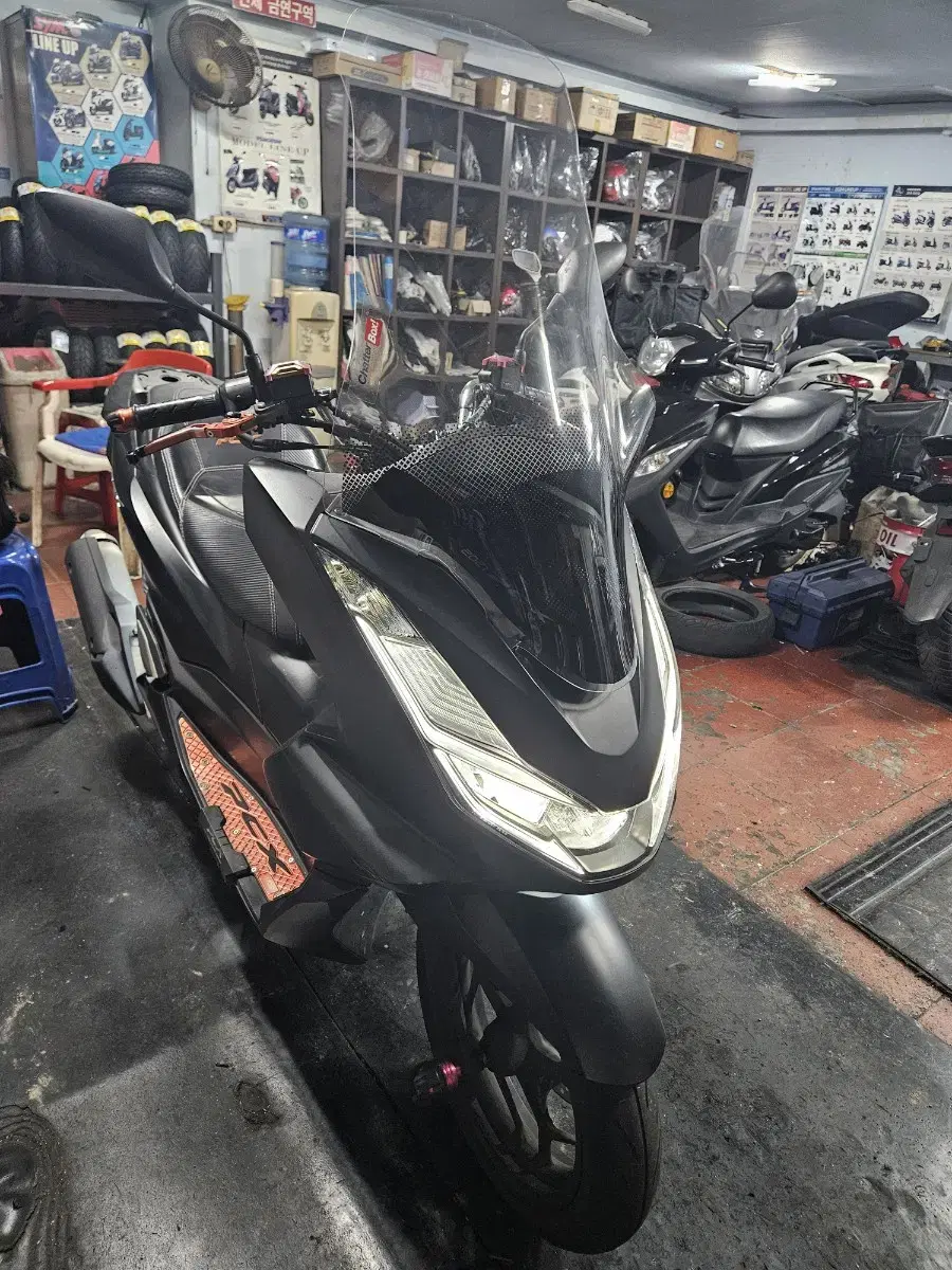 21년식 pcx125