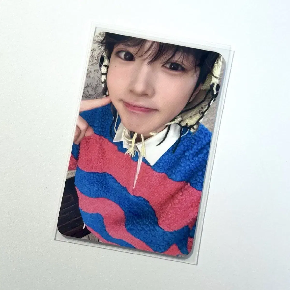 NCT WISH SAKUYA photocard wts WISH FULL WINTER with muu sion riku YOO SI JAEHEE RYO