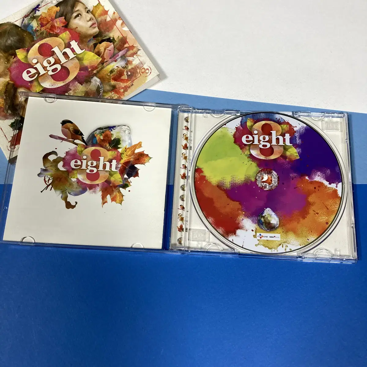 [중고음반/CD] 에이트 미니앨범 EP 8eight