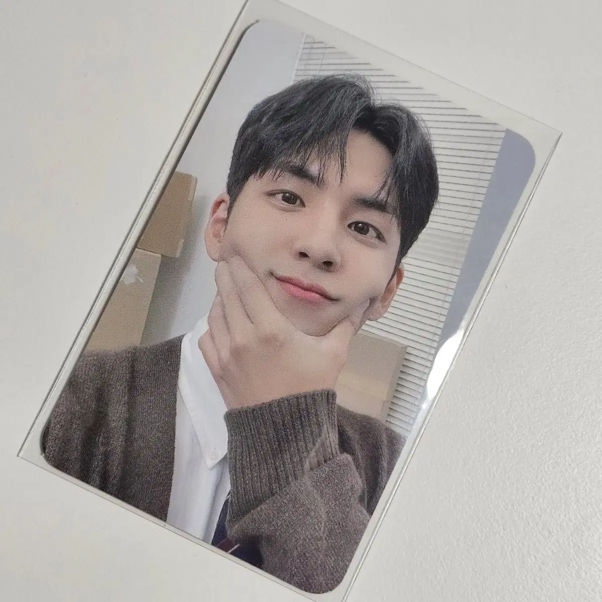 Day 6 Agung Bread Wonpil CLON Photocard