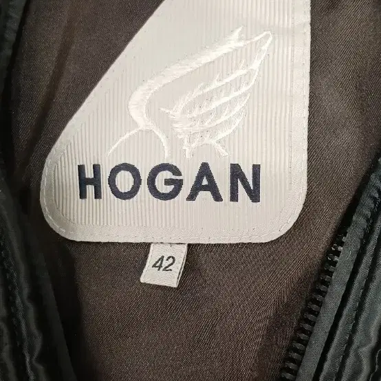 HOGAN 퀼팅 누빔 자켓