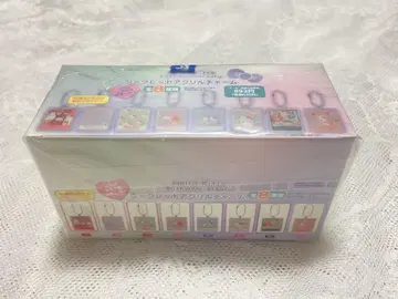 새상품 헬로키티50주년 시크릿 아크릴 참 A 컴플리트 전8종