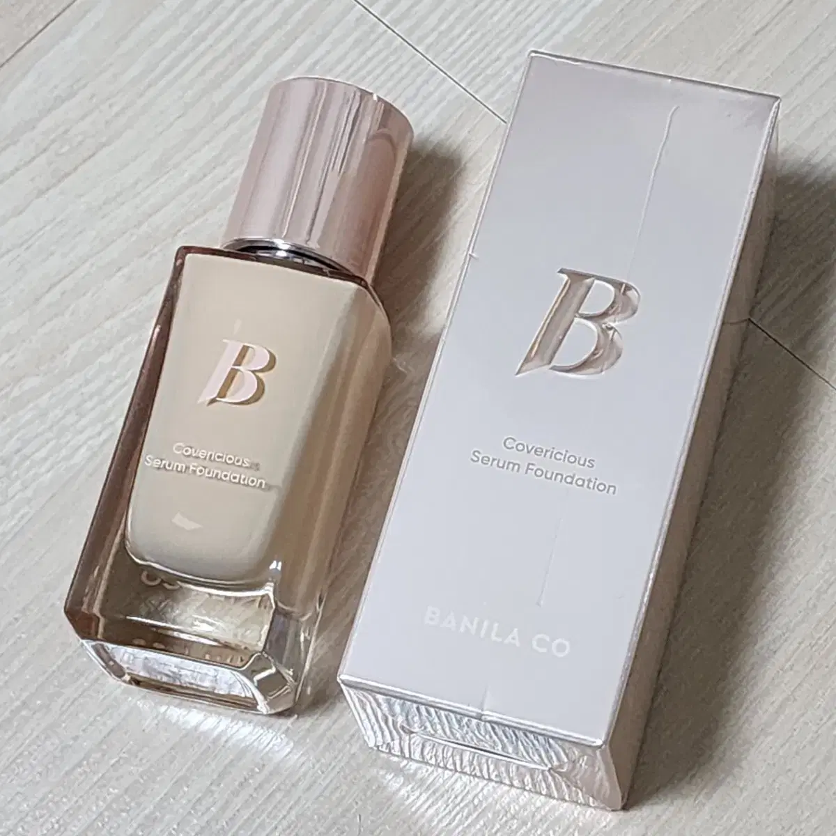 바닐라코 커버리셔스 세럼 파운데이션 21아이보리 30ml