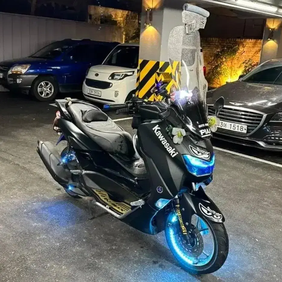 [YAMAHA]NMAX125 22년식 경정비완료 깔끔한차량