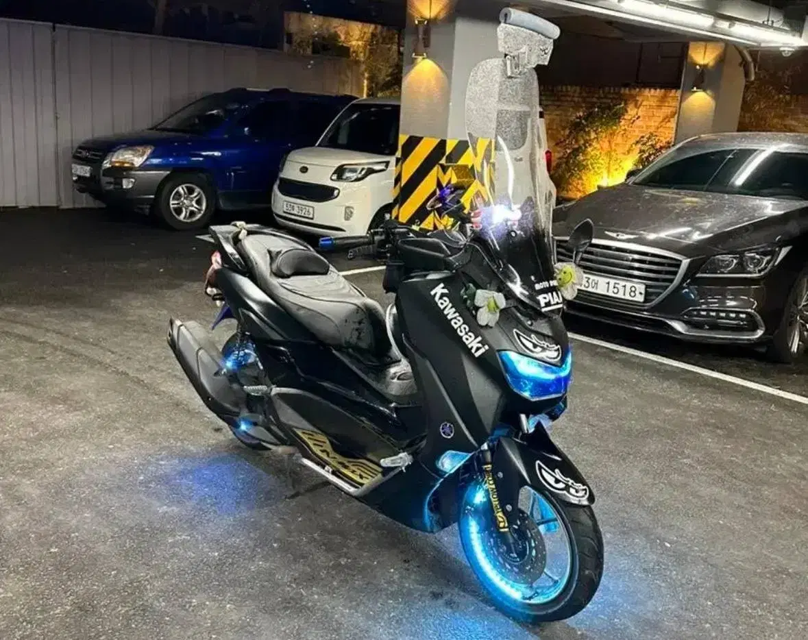 [YAMAHA]NMAX125 22년식 경정비완료 깔끔한차량