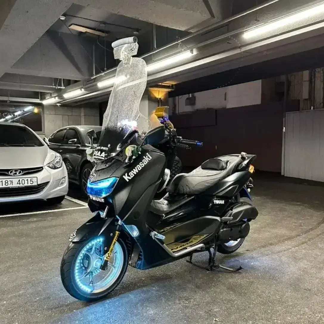 [YAMAHA]NMAX125 22년식 경정비완료 깔끔한차량