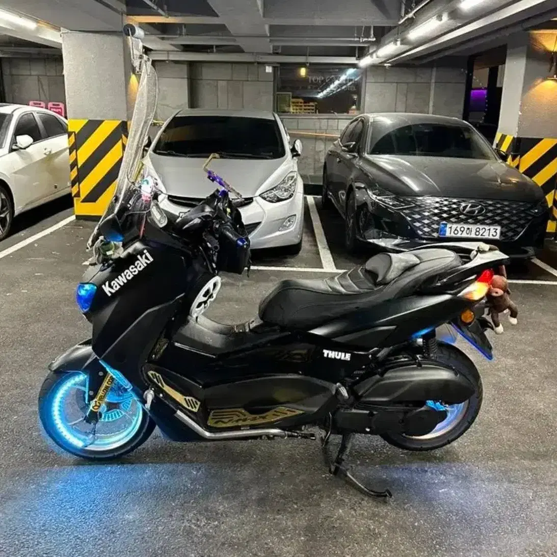 [YAMAHA]NMAX125 22년식 경정비완료 깔끔한차량