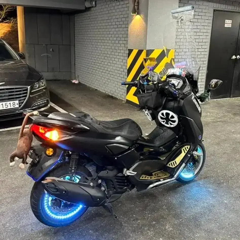 [YAMAHA]NMAX125 22년식 경정비완료 깔끔한차량