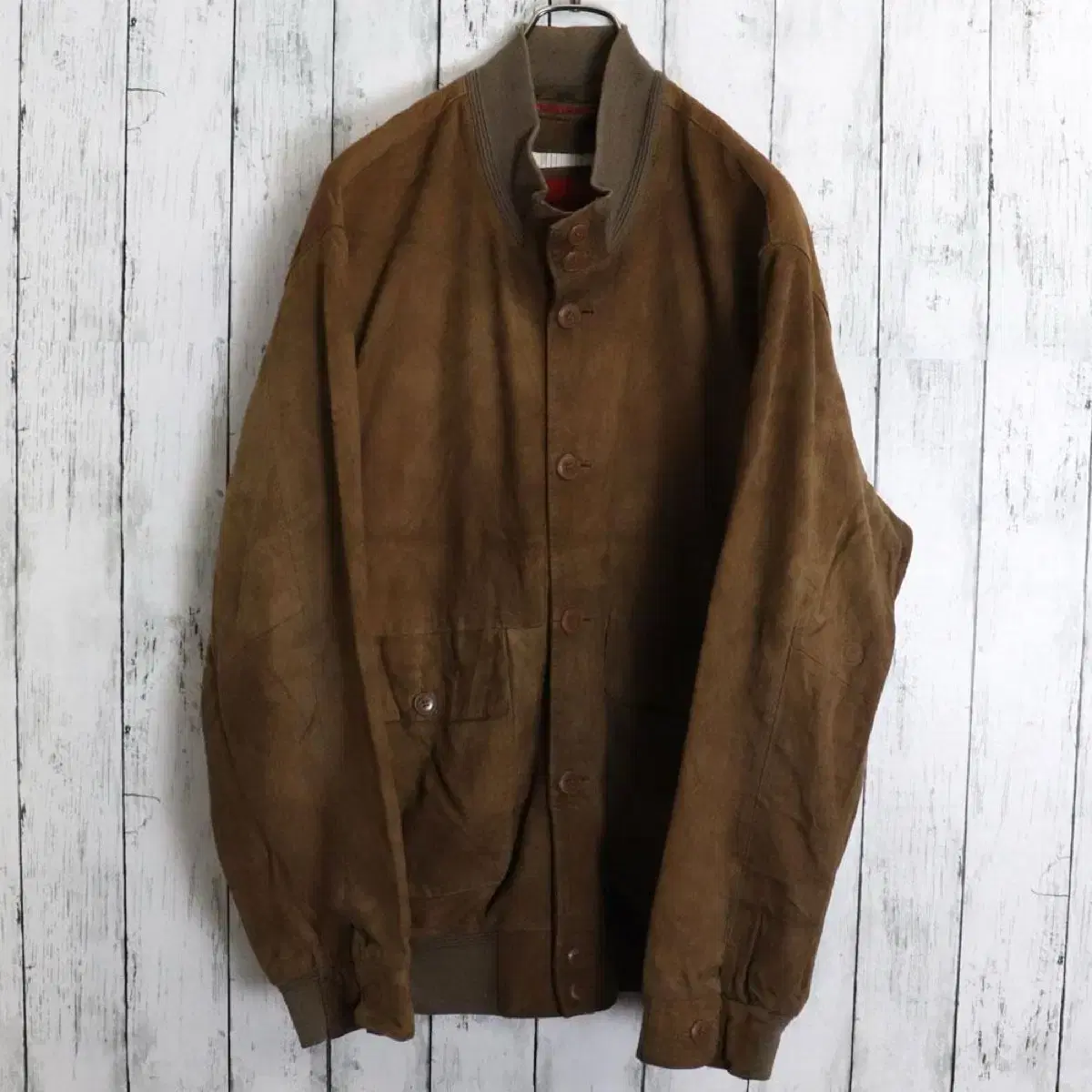 Pierre Cardin A-1 Goat Suede jacket