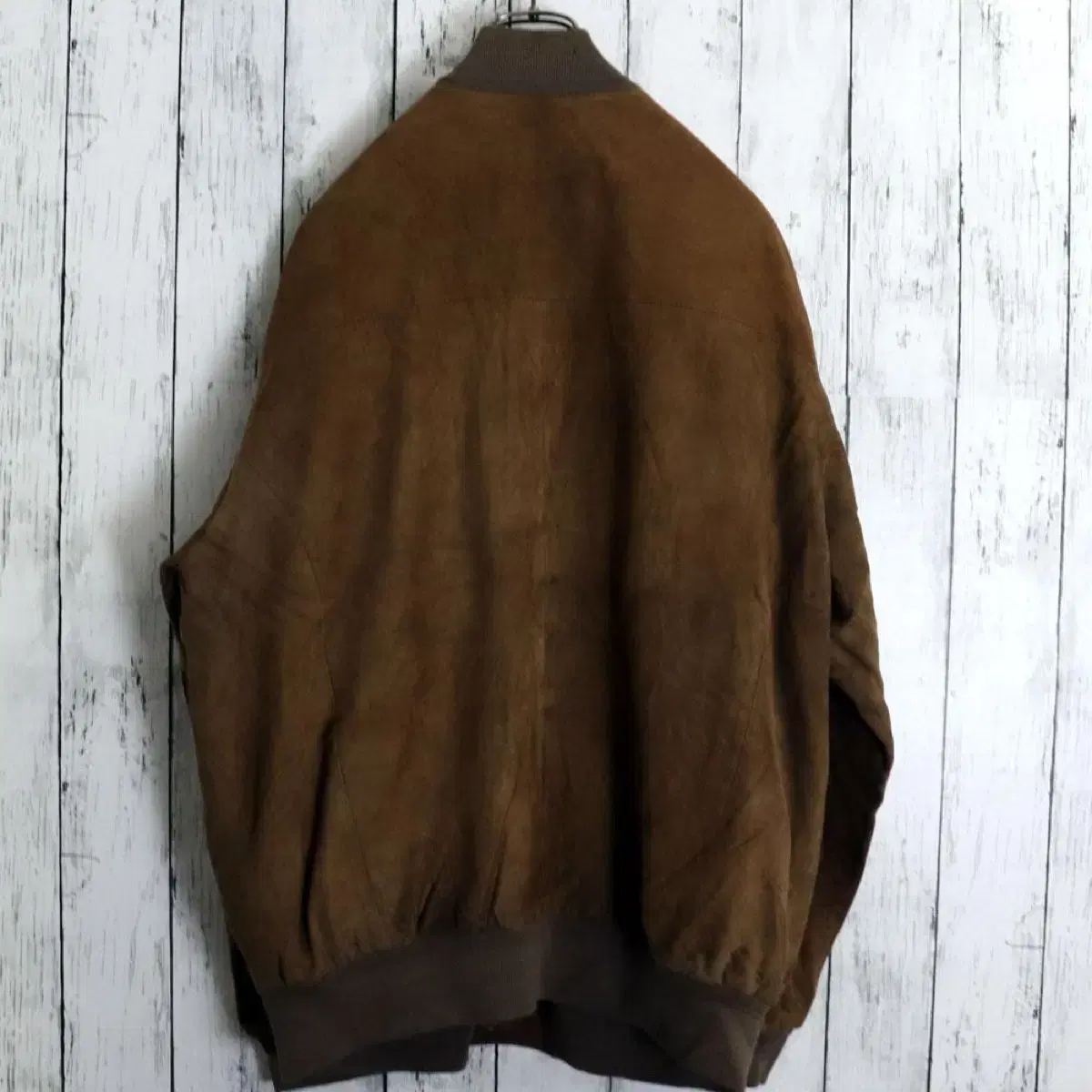 Pierre Cardin A-1 Goat Suede jacket