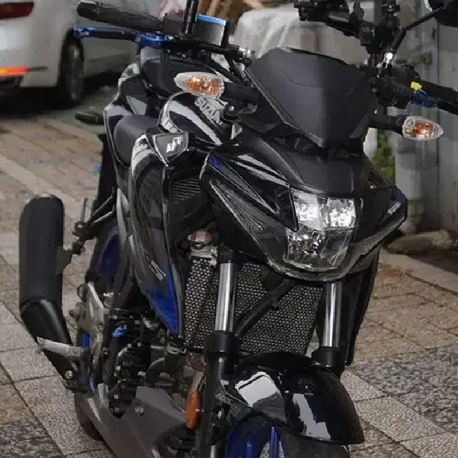 Gsx-s 125 ABS 21년식 1만키로 순정바이크판매