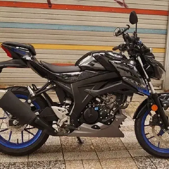 Gsx-s 125 ABS 21년식 1만키로 순정바이크판매