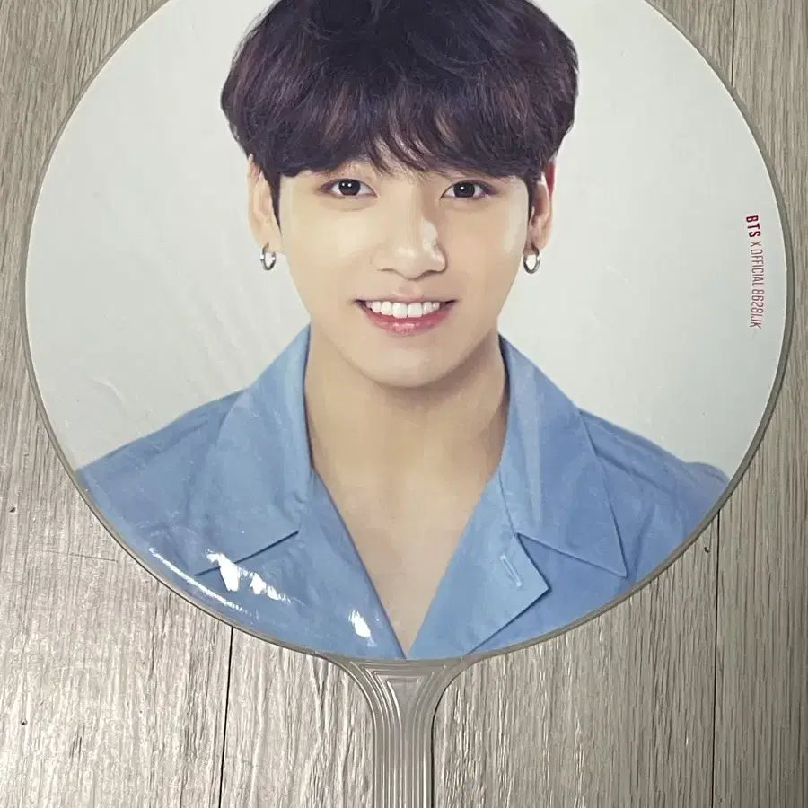 방탄 정국 공식굿즈 부채 MD