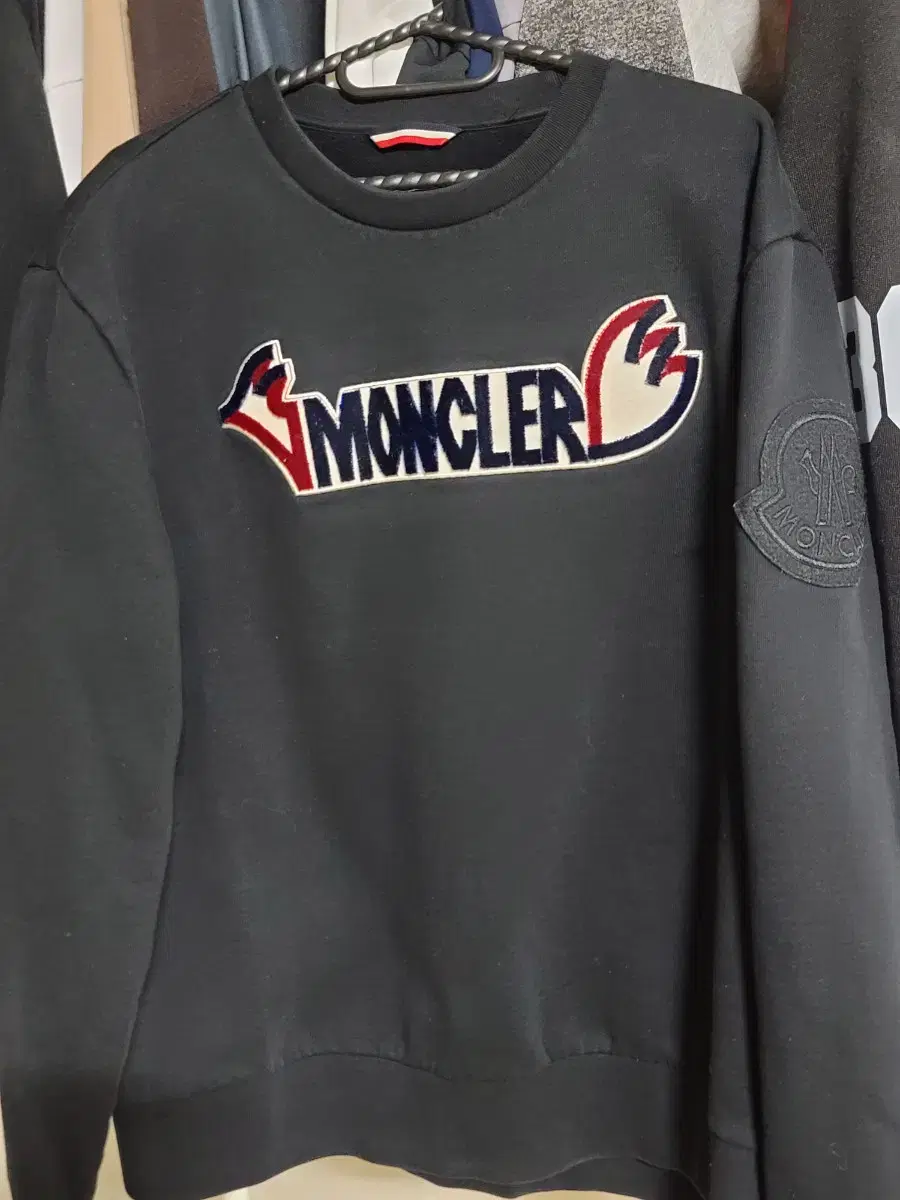 Selling Moncler sweatshirts