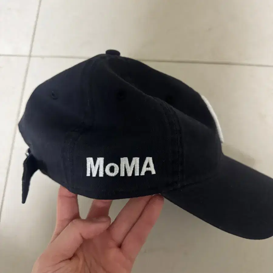 모마 뉴에라 모자 MoMA New Era Cap 뉴욕 양키즈 볼캡