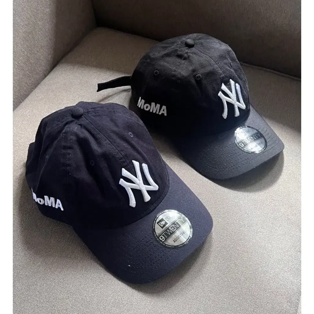 모마 뉴에라 모자 MoMA New Era Cap 뉴욕 양키즈 볼캡