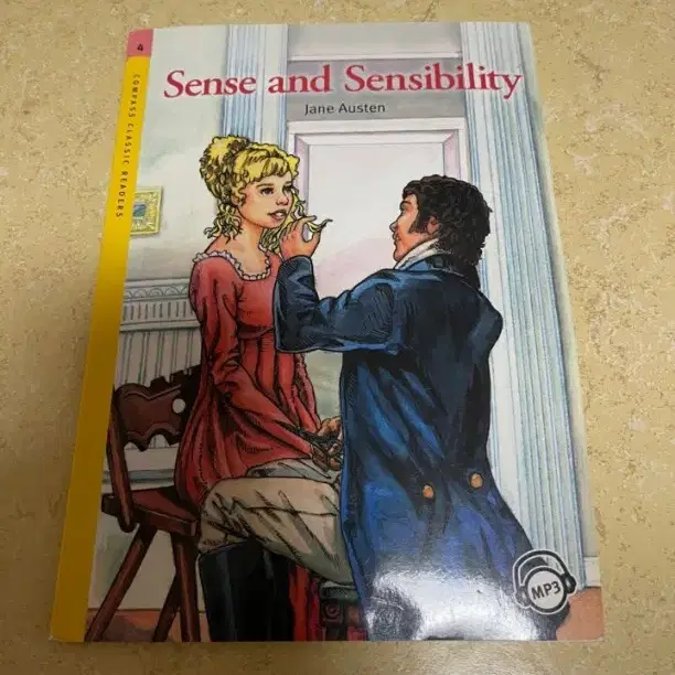 sense and sensibility 영어도서 cd 이성과 감성