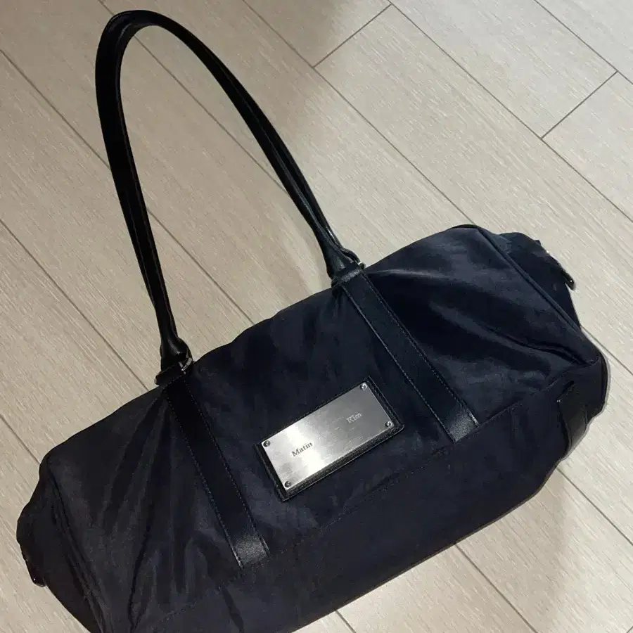 마뗑킴 SPORTY TOTE BAG black 스포 티 토트백 블랙