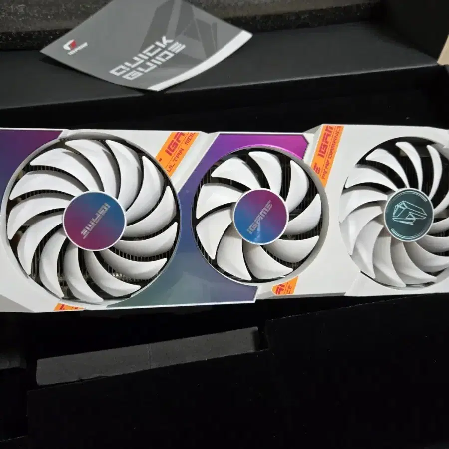 컬러풀 Rtx 3070 ultra white lhr