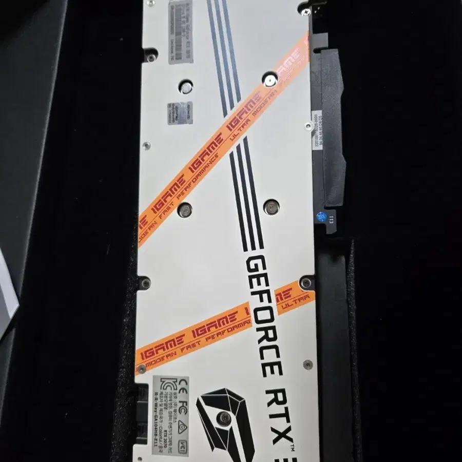 컬러풀 Rtx 3070 ultra white lhr