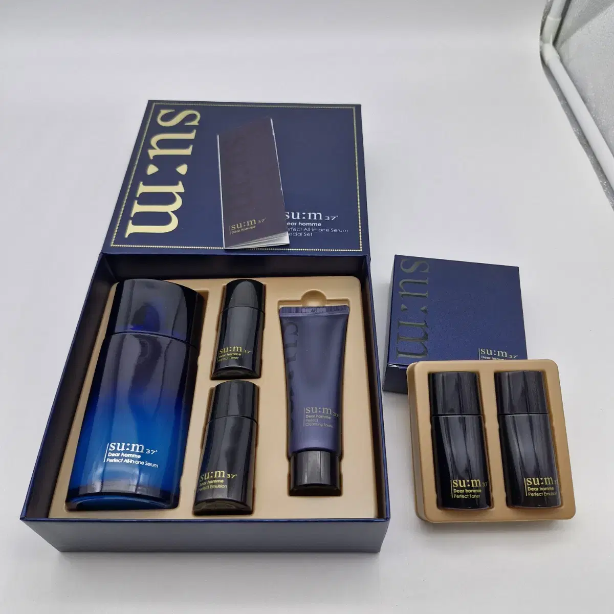  숨37 Men's cosmetics All-in-One + Mini gift