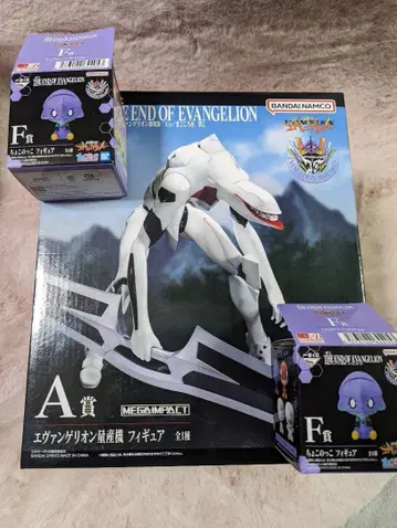 에반게리온 A상 피규어 - F상 쵸코노코
