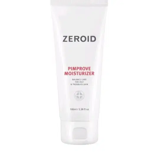 zeroid 제 로이드 핌프로브 모이스처라이저 100ml 피부과 로션