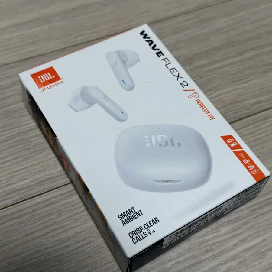 유학정리)JBL Wave Flex2 이어폰 새상품