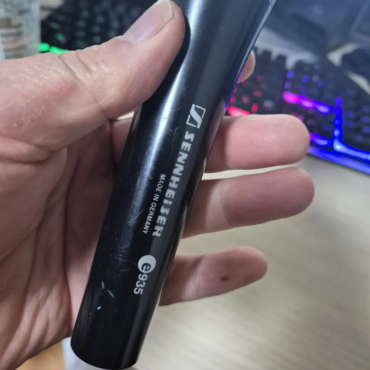 Sennheiser e 935 팝니다.