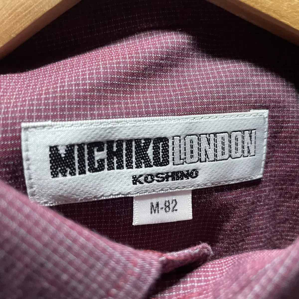 MICHIKO LONDON 미치코 런던 드레스 셔츠