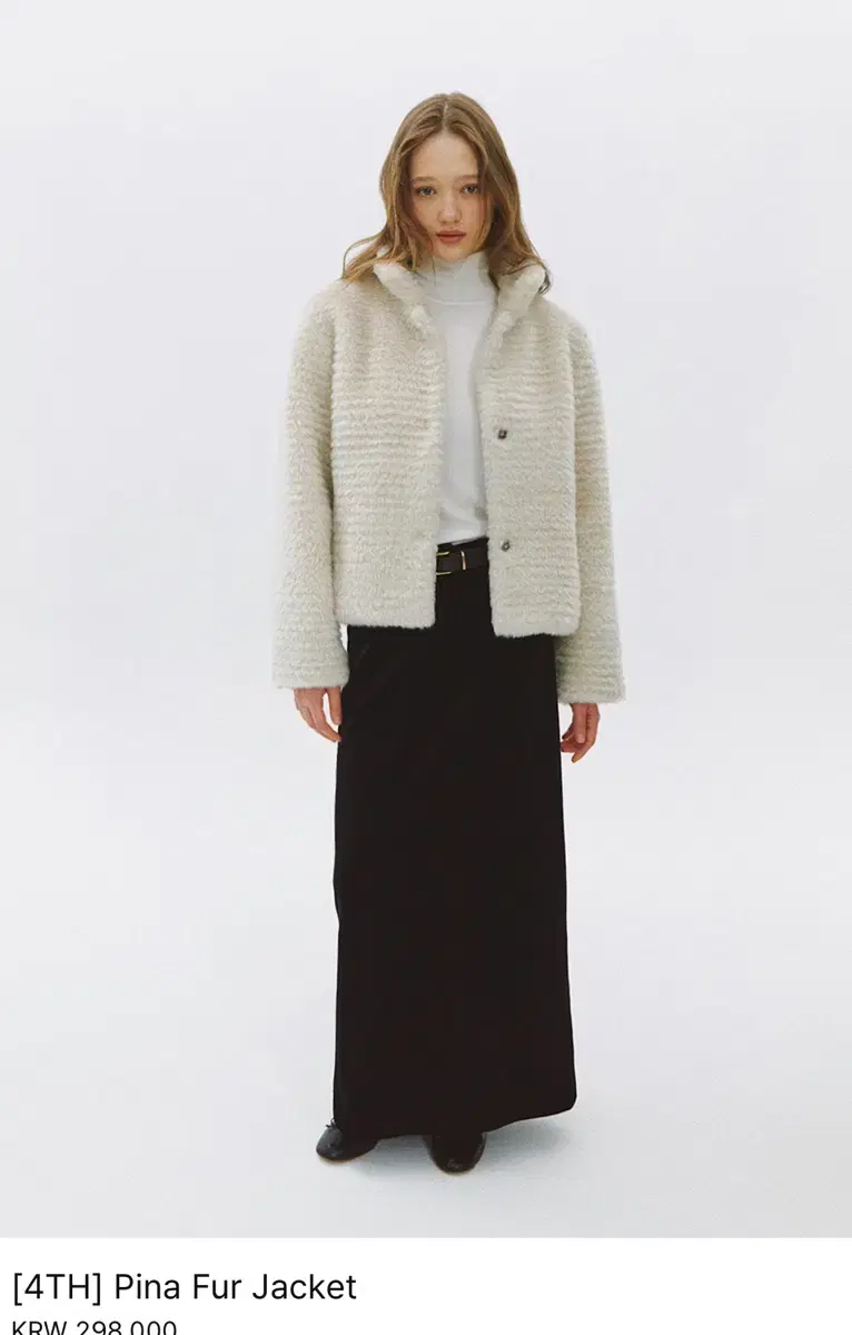 Lo61 pina fur jacket