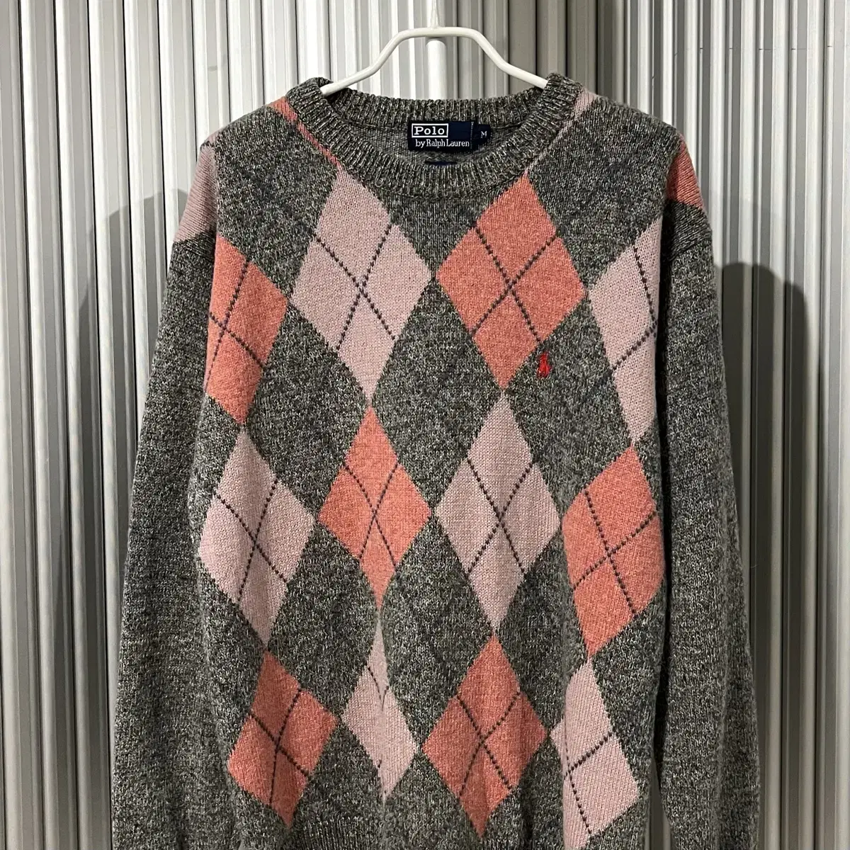 Polo knit