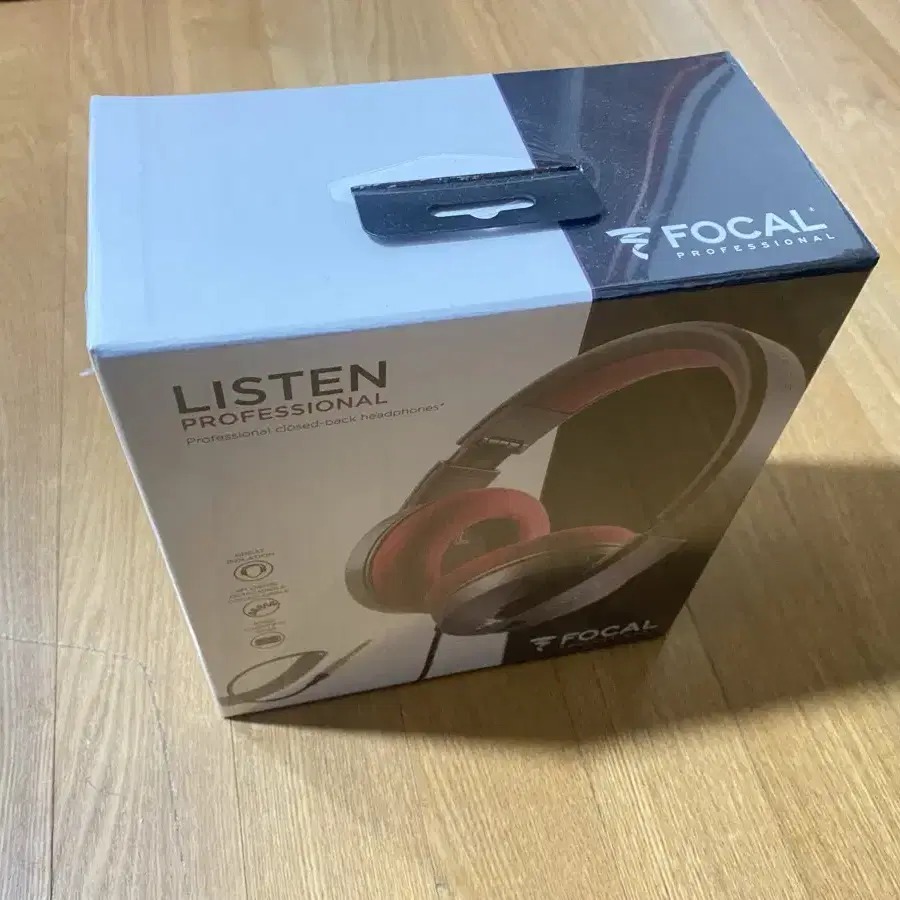 프로페셔널 Focal Listen Pro 헤드폰 미개봉제품