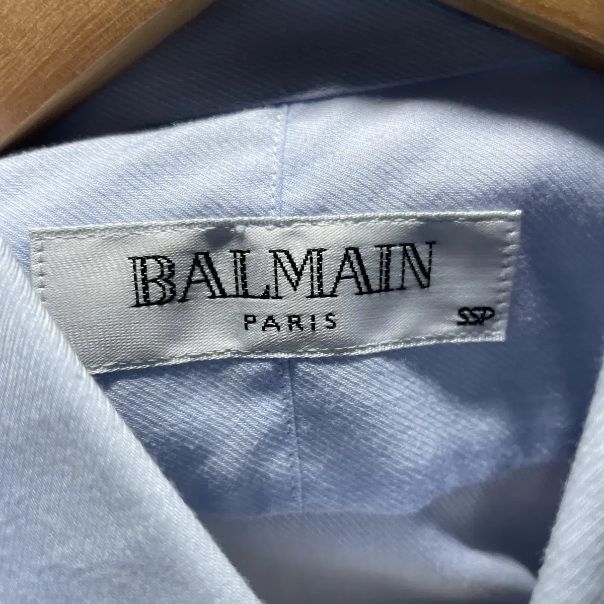 BALMAIN 발망 드레스 셔츠