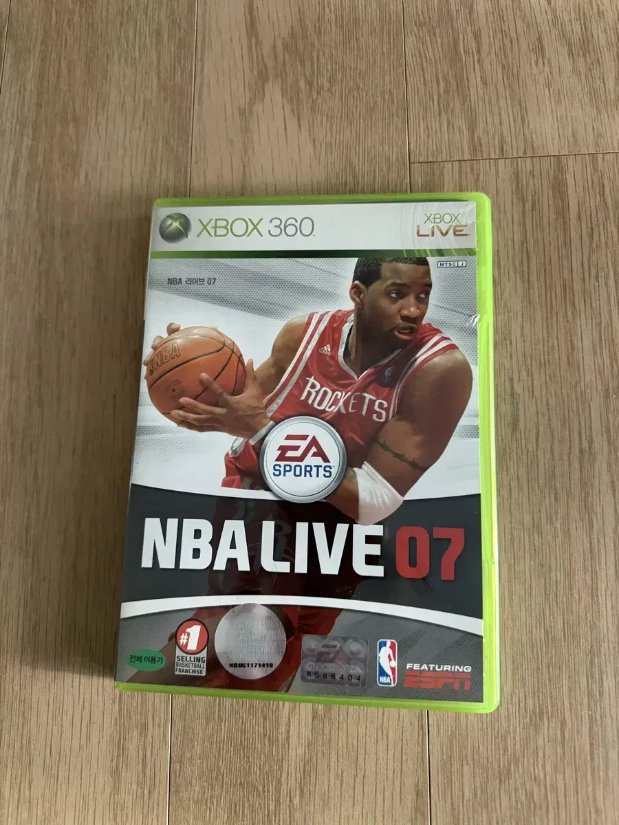 XBOX360 NBA 라이브 07 판매합니다