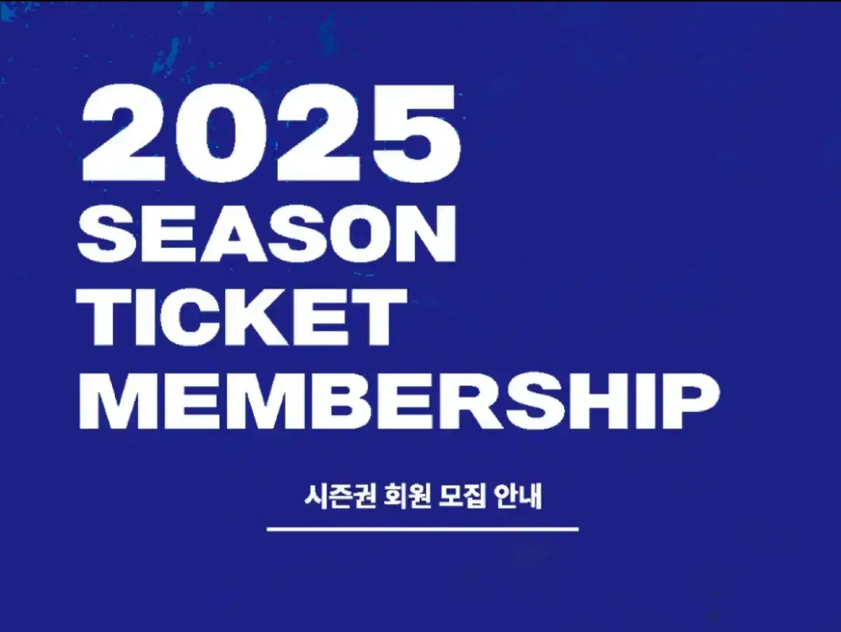 Samsung Lions Bloo Season Ticket