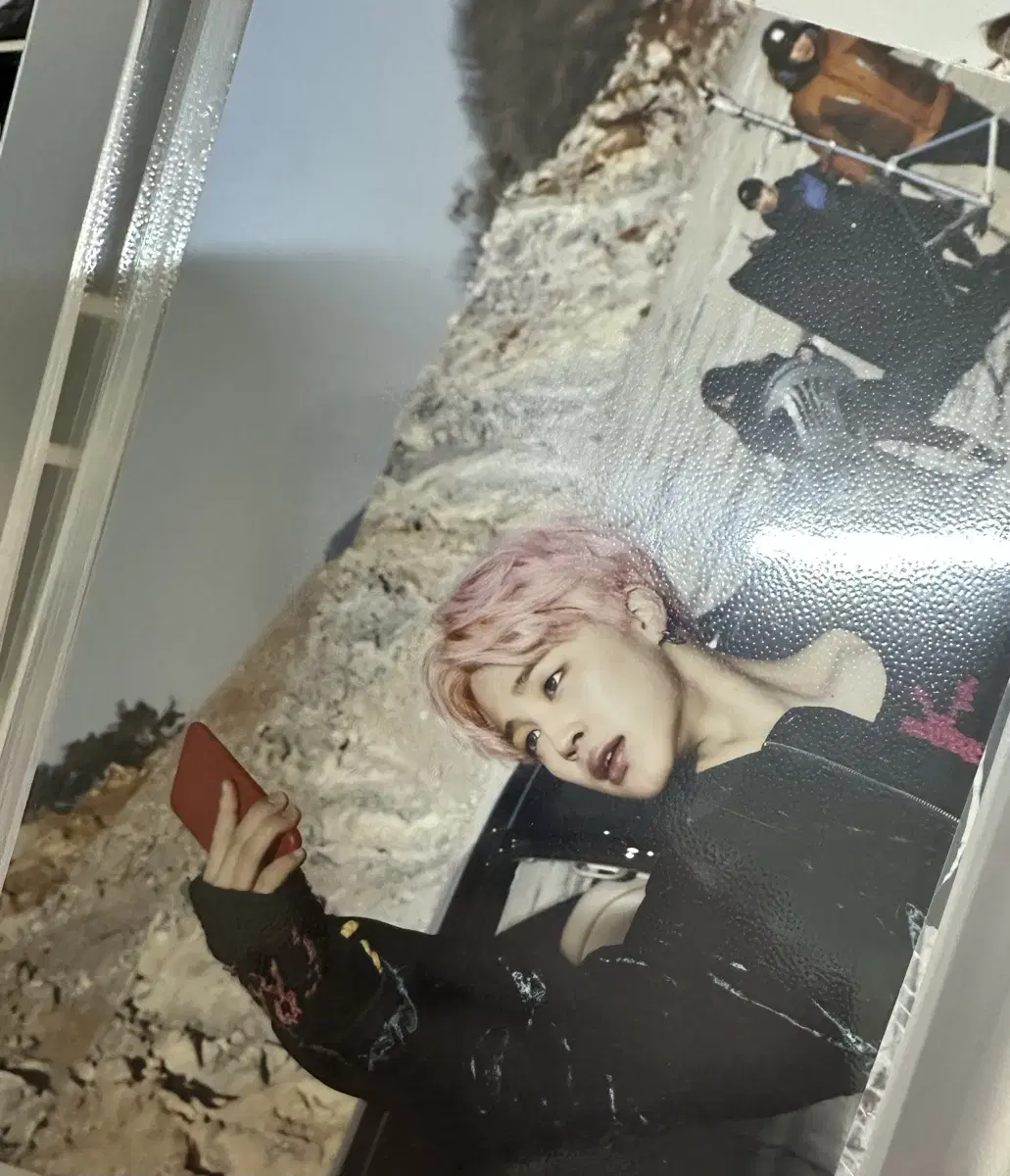 BTS bangtan Today's exhibition photo print